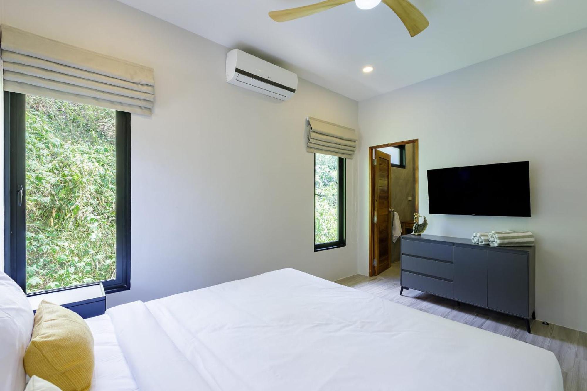 North Seaview 3 Bedrooms Villa With Private Pool Chaloklum Dış mekan fotoğraf