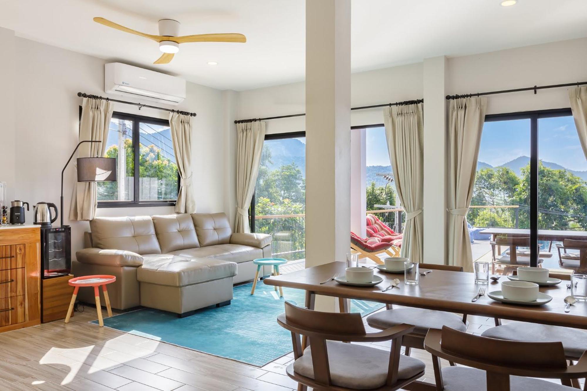 North Seaview 3 Bedrooms Villa With Private Pool Chaloklum Dış mekan fotoğraf