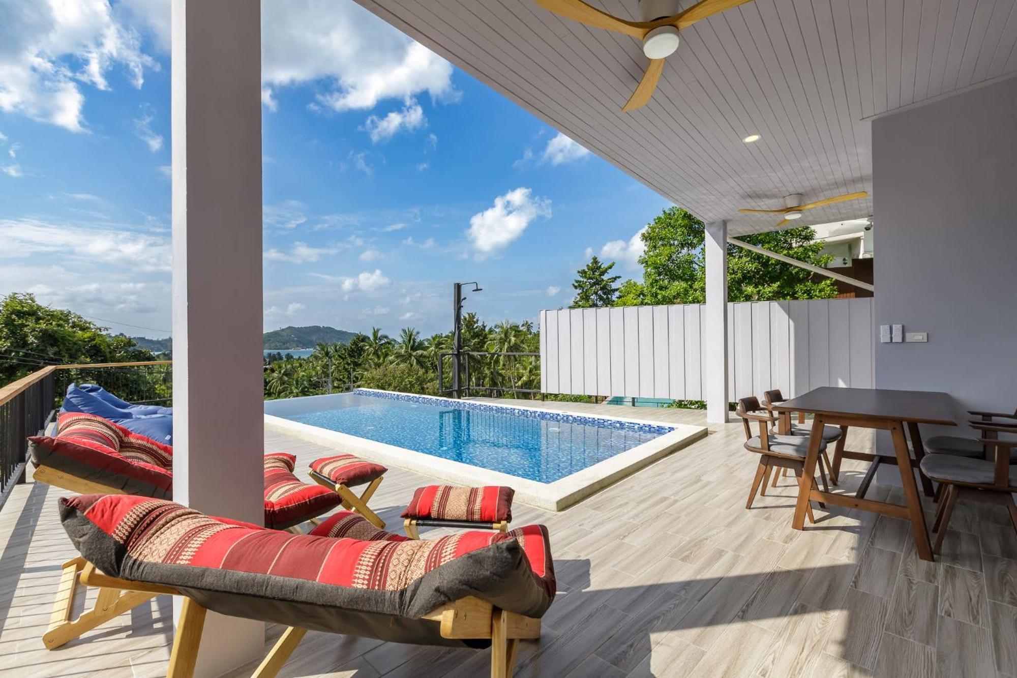 North Seaview 3 Bedrooms Villa With Private Pool Chaloklum Dış mekan fotoğraf