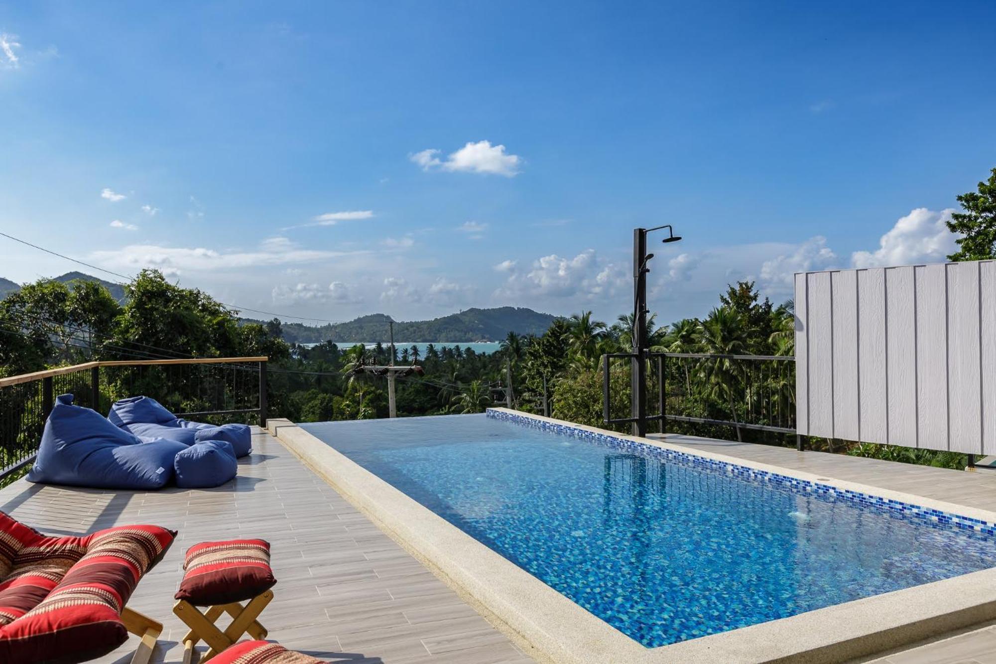 North Seaview 3 Bedrooms Villa With Private Pool Chaloklum Dış mekan fotoğraf