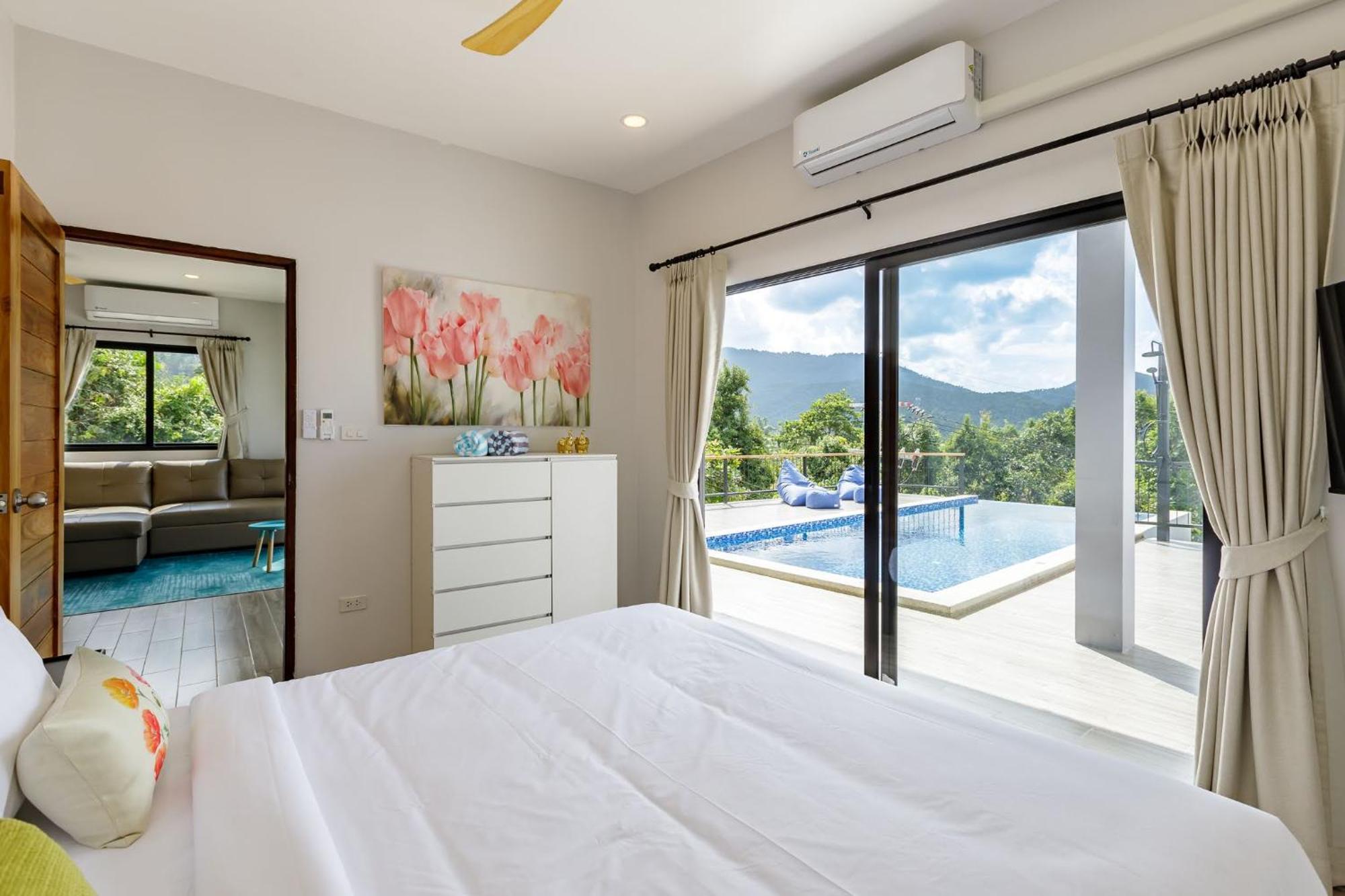 North Seaview 3 Bedrooms Villa With Private Pool Chaloklum Dış mekan fotoğraf