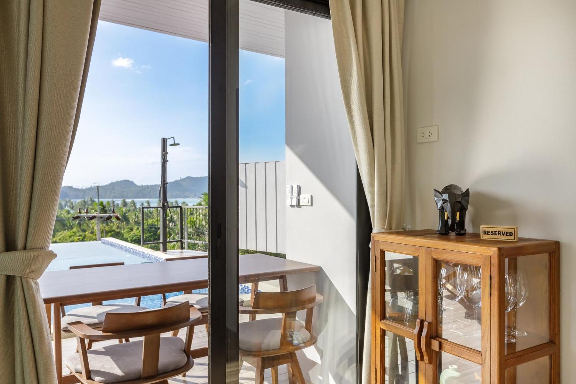 North Seaview 3 Bedrooms Villa With Private Pool Chaloklum Dış mekan fotoğraf