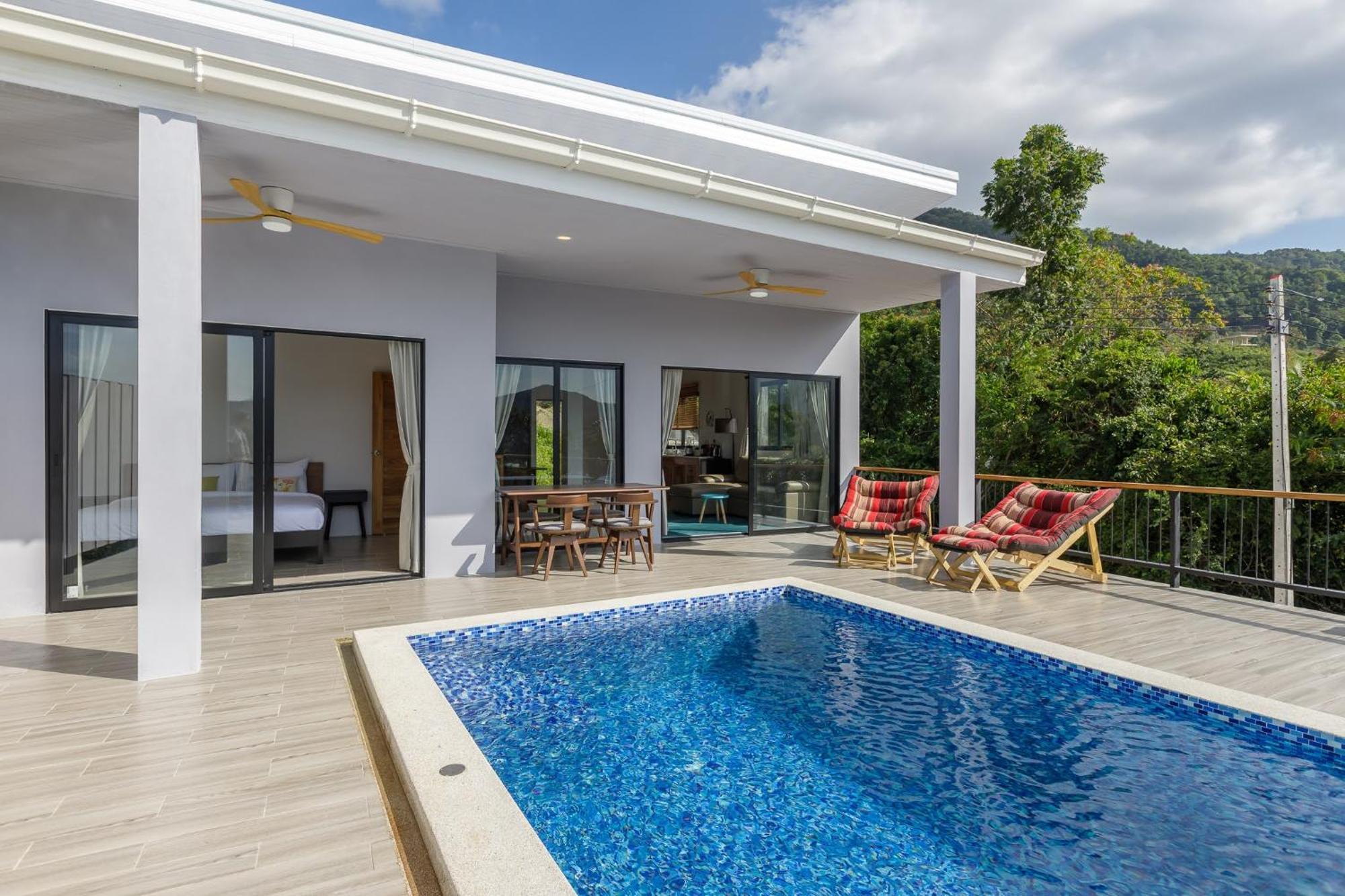 North Seaview 3 Bedrooms Villa With Private Pool Chaloklum Dış mekan fotoğraf