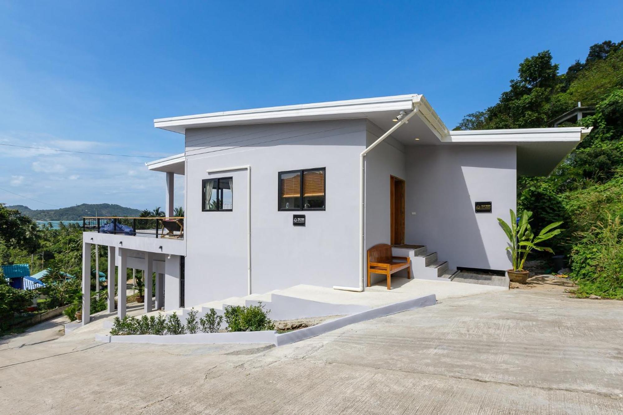 North Seaview 3 Bedrooms Villa With Private Pool Chaloklum Dış mekan fotoğraf