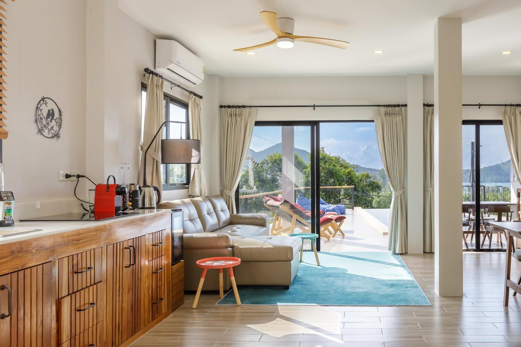 North Seaview 3 Bedrooms Villa With Private Pool Chaloklum Dış mekan fotoğraf
