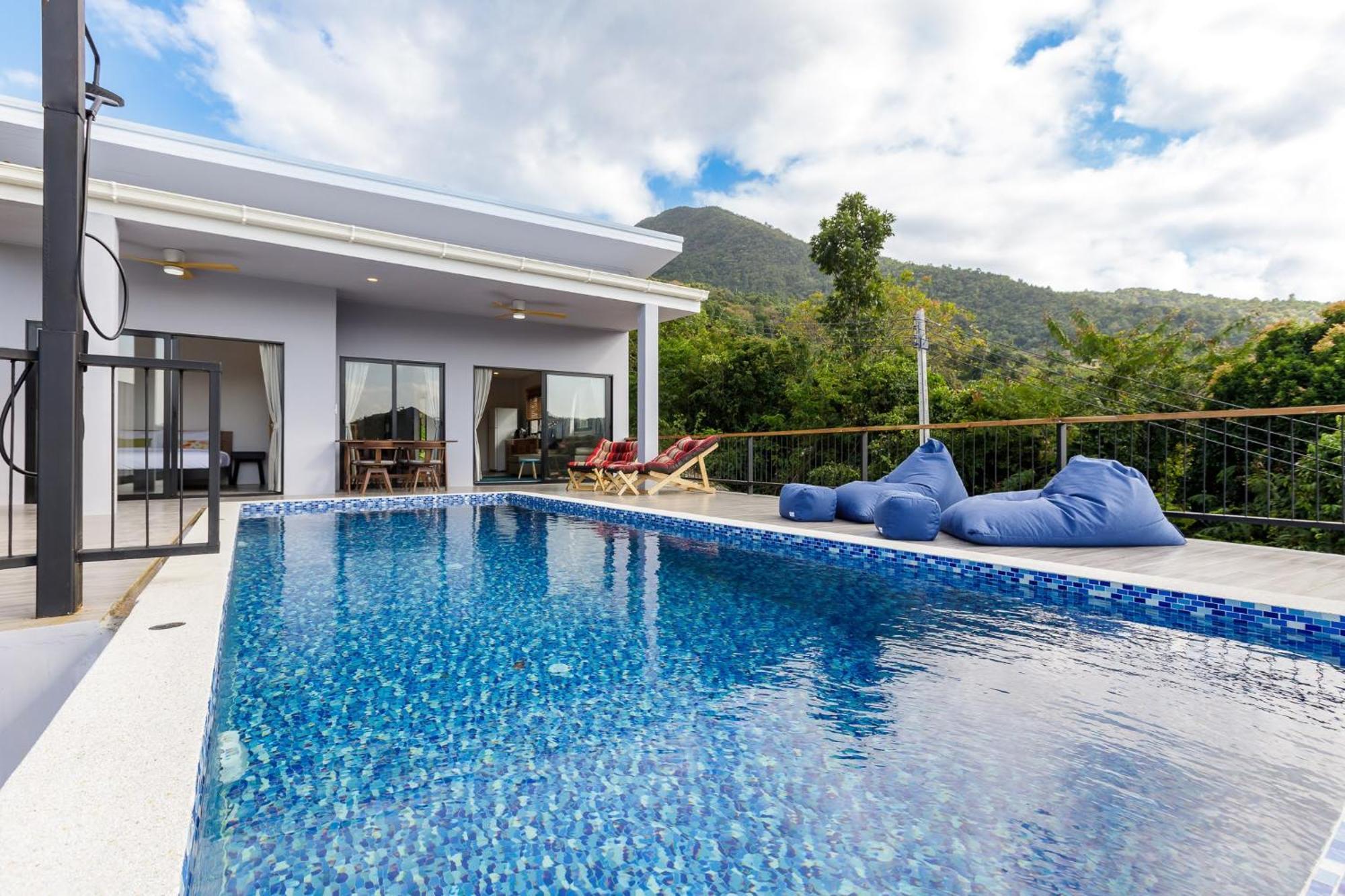 North Seaview 3 Bedrooms Villa With Private Pool Chaloklum Dış mekan fotoğraf