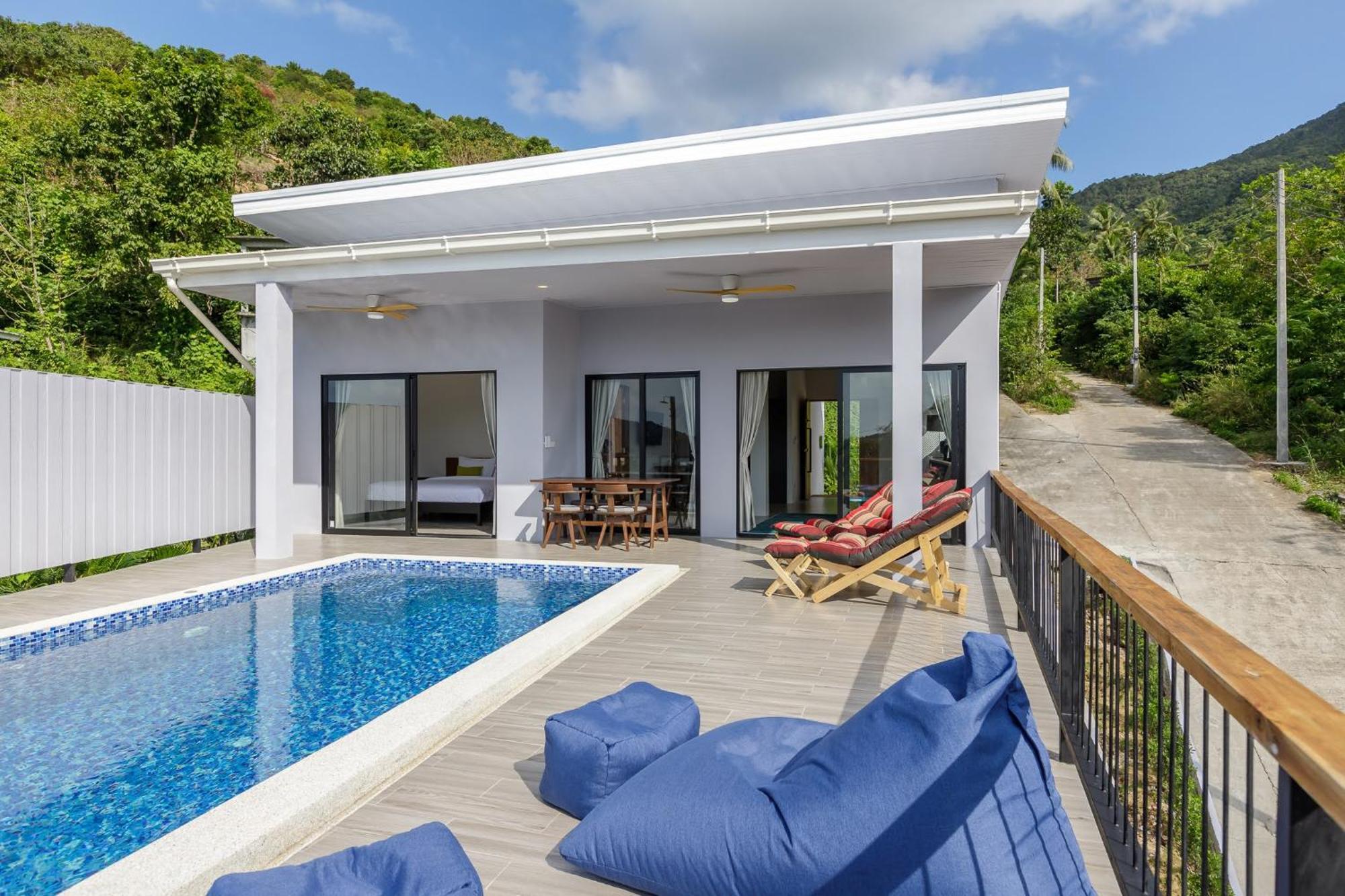 North Seaview 3 Bedrooms Villa With Private Pool Chaloklum Dış mekan fotoğraf